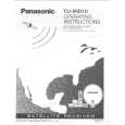 PANASONIC TUIRD10 Instrukcja Obsługi