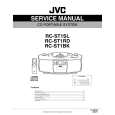 JVC RC-ST1BK Instrukcja Serwisowa