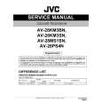 JVC AV-28PS4N Instrukcja Serwisowa