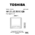 TOSHIBA VTW2185 Instrukcja Obsługi