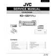 JVC KDGS717 Instrukcja Serwisowa