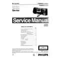 PHILIPS FW855C Instrukcja Serwisowa