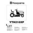 HUSQVARNA YTH210XP Instrukcja Obsługi
