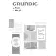 GRUNDIG CD437 Instrukcja Obsługi