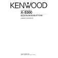 KENWOOD XS300 Instrukcja Obsługi