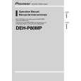 PIONEER DEH-P80MP/X1B/EW Instrukcja Obsługi