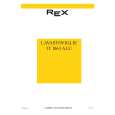 REX-ELECTROLUX IT1063ALU Instrukcja Obsługi