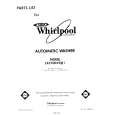 WHIRLPOOL LA5700XSW1 Katalog Części