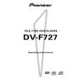PIONEER DV-F727/KU/RC Instrukcja Obsługi