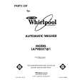 WHIRLPOOL LA7900XTN1 Katalog Części