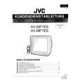 JVC AV25F1EG Instrukcja Obsługi