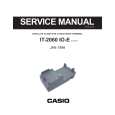 CASIO IT2060 IOE Instrukcja Serwisowa