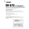 BOSS DR-670 Instrukcja Obsługi