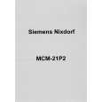 SIEMENS MCM-21P2 Instrukcja Serwisowa