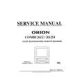 ORION COMBI2612SI Instrukcja Serwisowa