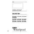 WHIRLPOOL AGB 540/WP Instrukcja Obsługi