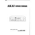 AKAI GX-F35 Instrukcja Serwisowa