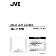 JVC TM-21A2U Instrukcja Obsługi