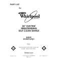 WHIRLPOOL RF390PXWW1 Katalog Części