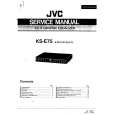 JVC KSE75A/B/C/E/G/J/U Instrukcja Serwisowa