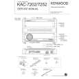 KENWOOD KAC-7202 Instrukcja Serwisowa