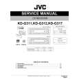 JVC KD-G317 for EU Instrukcja Serwisowa