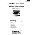ONKYO CP1015A Instrukcja Serwisowa