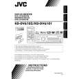 JVC KD-DV6102 for EU Instrukcja Obsługi