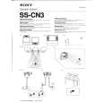 SONY SSCN3 Instrukcja Obsługi