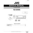 JVC KDSX995 Instrukcja Serwisowa