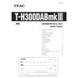 TEAC TH300DABMK3 Instrukcja Obsługi