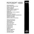AEG ROTOSOFT4000FBODE Instrukcja Obsługi