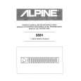 ALPINE 3331 Instrukcja Obsługi
