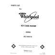 WHIRLPOOL EC5100XT0 Katalog Części
