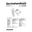 PANASONIC KXT9000BS Instrukcja Serwisowa