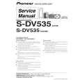 PIONEER S-DV535/XJC/E Instrukcja Serwisowa