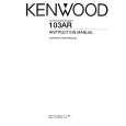 KENWOOD 103AR Instrukcja Obsługi