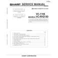 SHARP VC-RH2150 Instrukcja Serwisowa