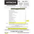 HITACHI 32HDT55 Instrukcja Serwisowa
