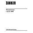 ZANKER CLASSIC6080 Instrukcja Obsługi
