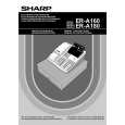 SHARP ERA160 Instrukcja Obsługi