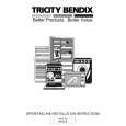 TRICITY BENDIX BF413 Instrukcja Obsługi