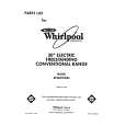 WHIRLPOOL RF302PXXQ0 Katalog Części