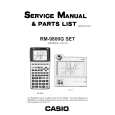 CASIO RM-9800G SET Instrukcja Serwisowa