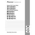 PIONEER XV-EV21/ZDRXJ/RD Instrukcja Obsługi