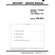 SHARP AR-PA1 Instrukcja Serwisowa