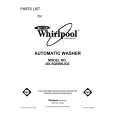 WHIRLPOOL 2DLSQ8000JQ3 Katalog Części