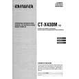 AIWA CTX430 Instrukcja Obsługi