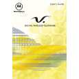 MOTOROLA V60 Podręcznik Użytkownika