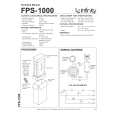 INFINITY FPS-1000 Instrukcja Serwisowa